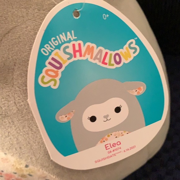 New with tag squishmallows Sophie OR Elea 8" - Picture 6 of 8